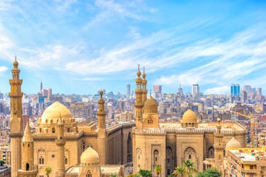 Visite du Caire avec le musée égyptien, Mohamed Ali et la mosquée du Sultan Hassan